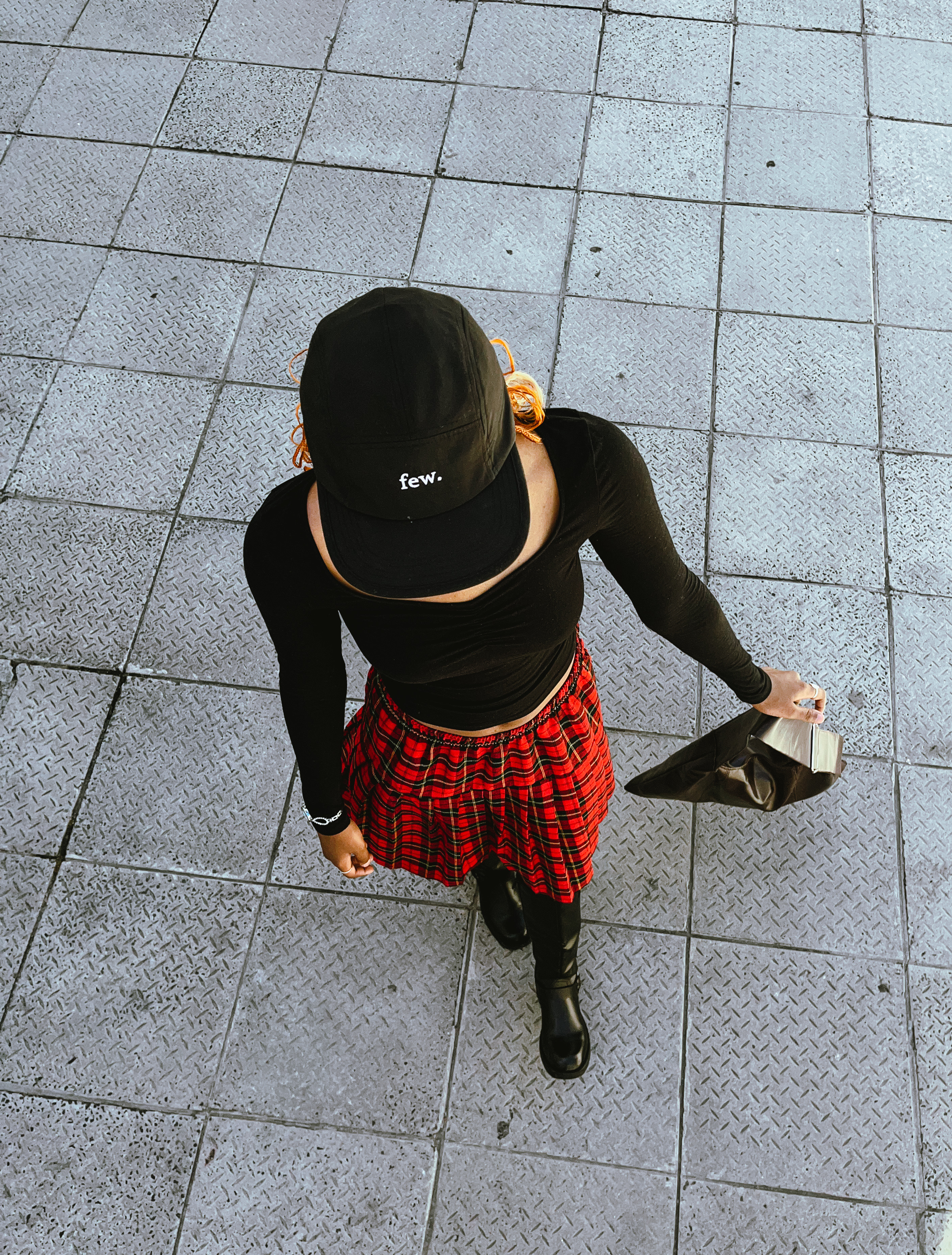 few. brand aesthetic - showing up consistently